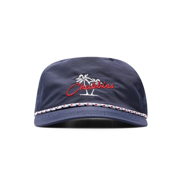 Chubbies “The Navy Nylon Rope Hat” - Picture 1 of 11